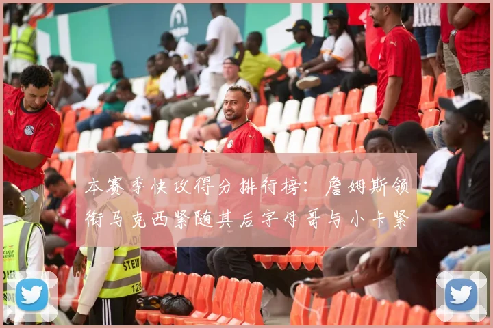 本赛季快攻得分排行榜：詹姆斯领衔马克西紧随其后字母哥与小卡紧追不舍
