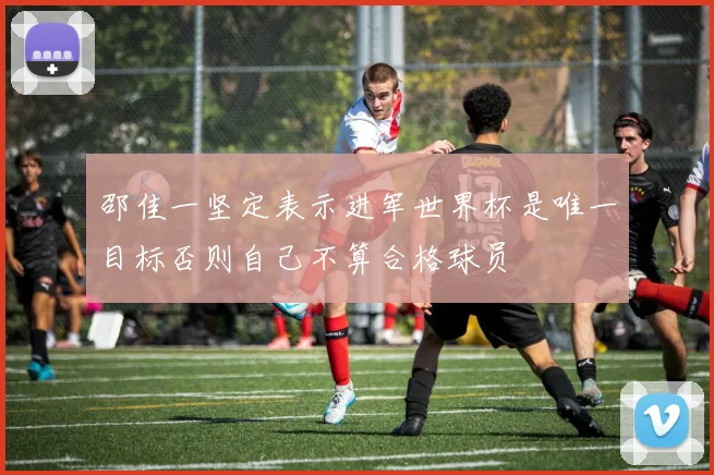 邵佳一坚定表示进军世界杯是唯一目标否则自己不算合格球员